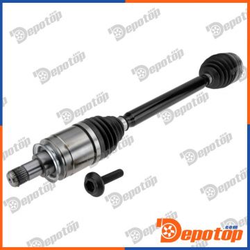 Demi-Arbre de Transmission arrière gauche pour BMW | NPW-BM-182, 33207641213